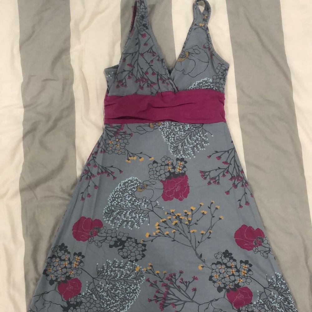 Patagonia floral tank dress, size M